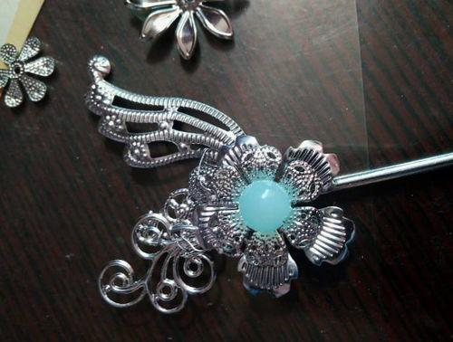 成人手工发簪视频,手工发簪制作技艺揭秘